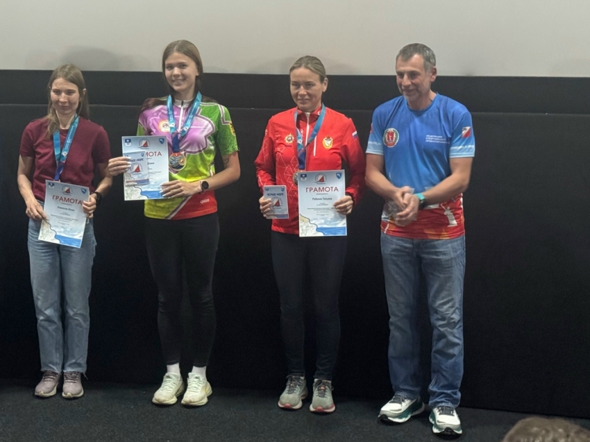 Забайкальская мастер спорта России по спортивному ориентированию завоевала золото в Геленджике